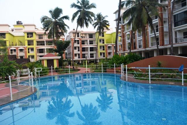 Premium Luxury -1bhk At With Free Wifi And Pool Candolim