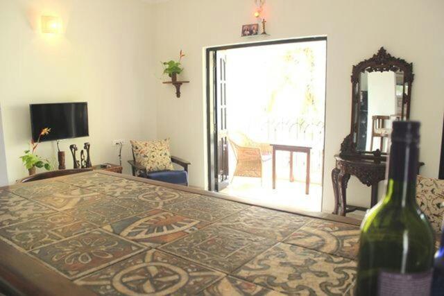 Premium Luxury -1bhk At With Free Wifi And Pool Apartment Candolim
